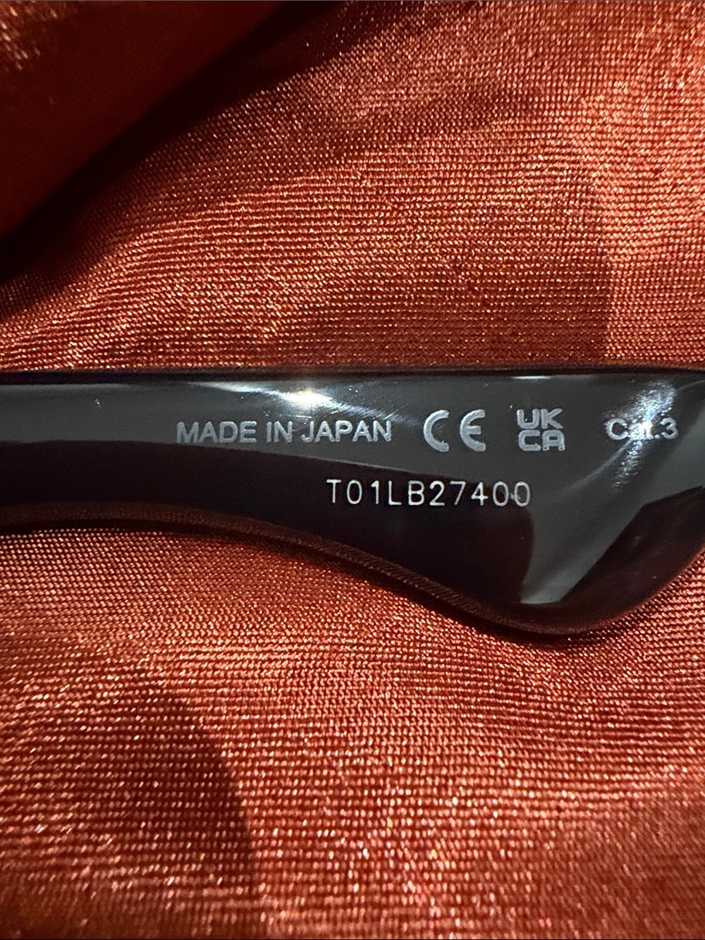 Oversized Black Shield Sunglasses - Picture 5 of 9